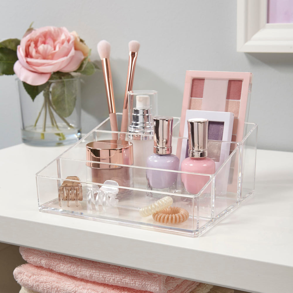 STORi clear acrylic storage container designed for quick item access