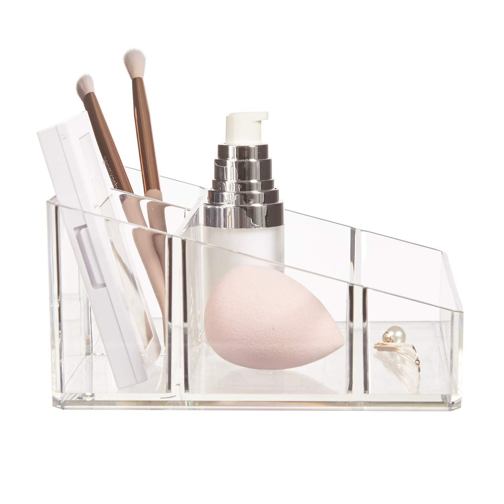 STORi pack of two beauty organizers for double the storage