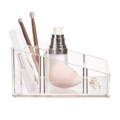 STORi pack of two beauty organizers for double the storage