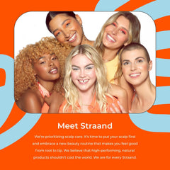 Straand Crown Boost creamy texture and easy application