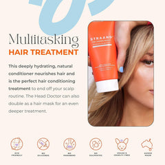 Straand Crown Boost scalp clarity and balanced oil