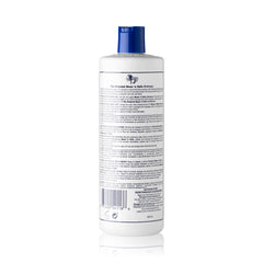 Straight Arrow Mane N Tail bottle label, micro enriched protein for stronger, shinier hair.