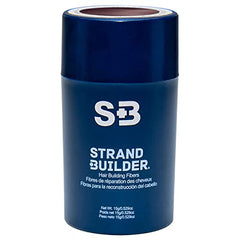 Strand Builder Keratin Hair Fibers applied to thinning crown for instant density