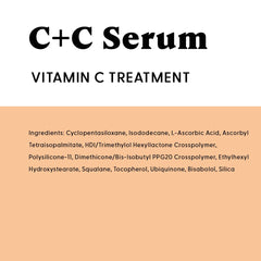 Stratia C+C Serum glow shot suggests a more even complexion.