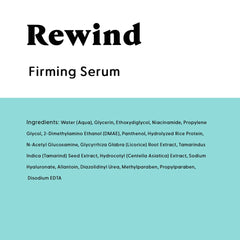 Stratia Rewind serum in a morning routine for daily care
