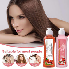 Strawberry & Milk Set fragrance presenting a subtle fruity aroma that lasts.