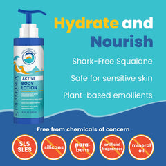STREAM 2 SEA close-up emphasizes plant-based squalane for lasting moisture