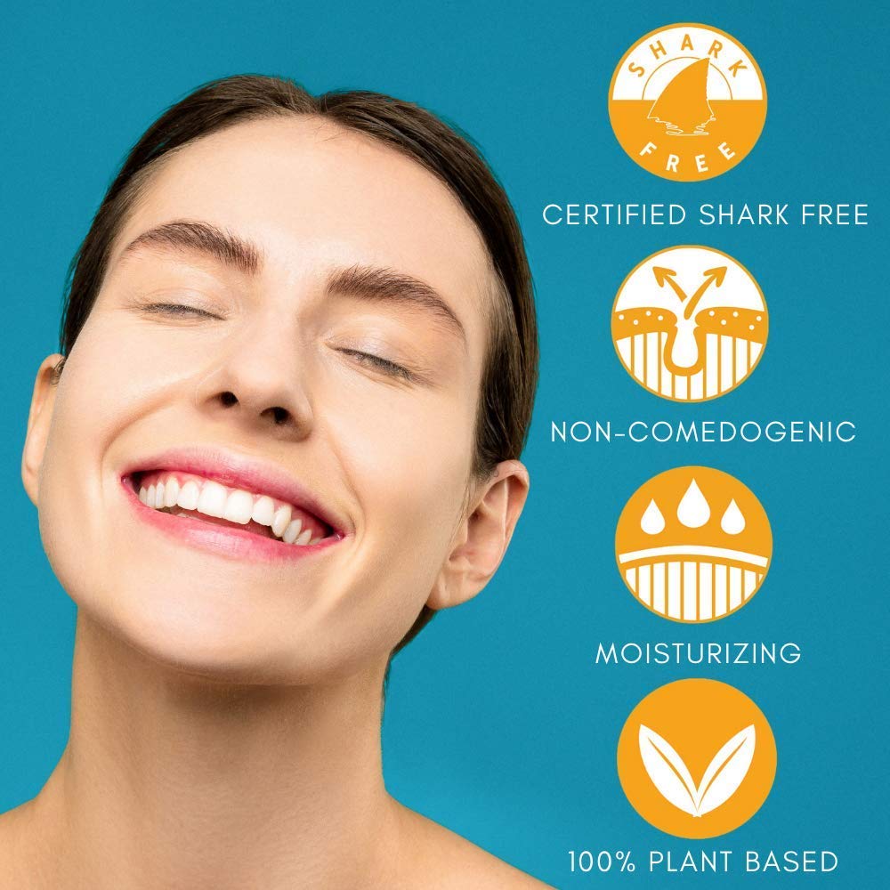 STREAM 2 SEA shark-free sourcing highlights ethical skincare.