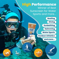 STREAM 2 SEA reef-safe sunscreen suitable for beach days