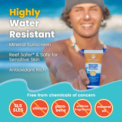 STREAM 2 SEA tinted sunscreen texture showing lightweight finish