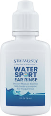 Compact travel-size Stream2Sea ear rinse fits gym bag