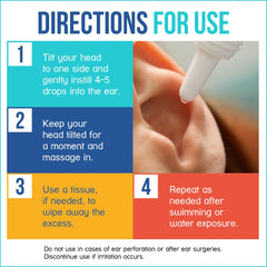Poolside or beach-ready Stream2Sea ear rinse for water activity days