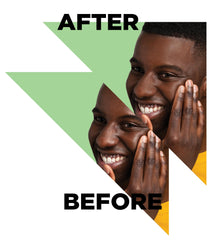 Stryx Anti-Shine Powder used as base under sunscreen for balance.