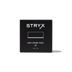 Stryx Anti-Shine Powder provides matte finish across skin tones.