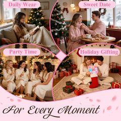 StSilkitty pink gift box highlighting a stylish present for special occasions.