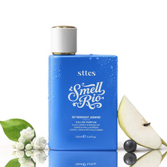 Sttes Smell Rio Midnight Jasmine bottle for an elegant evening aura.