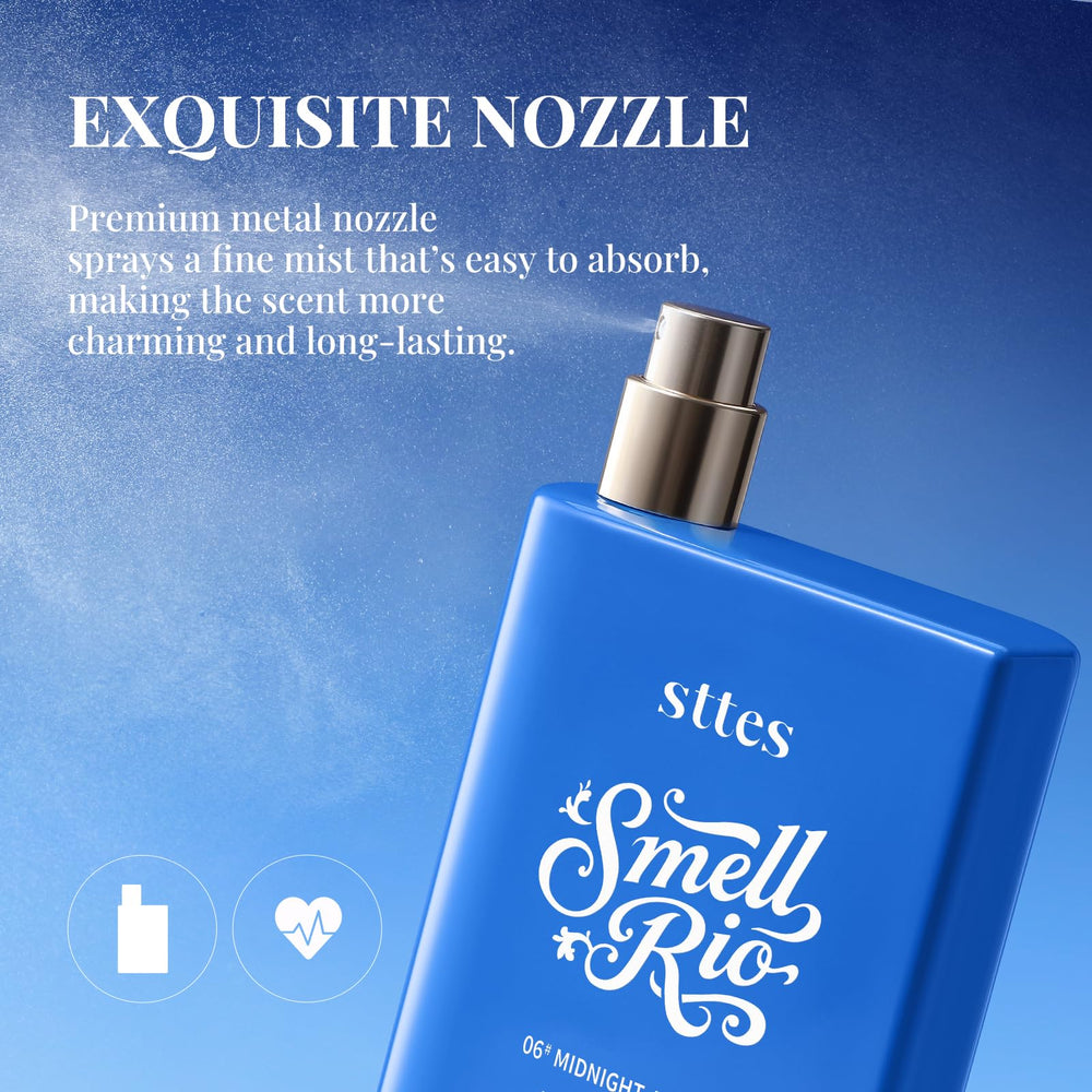 Sttes Midnight Jasmine on skin offers lasting, gentle fragrance.