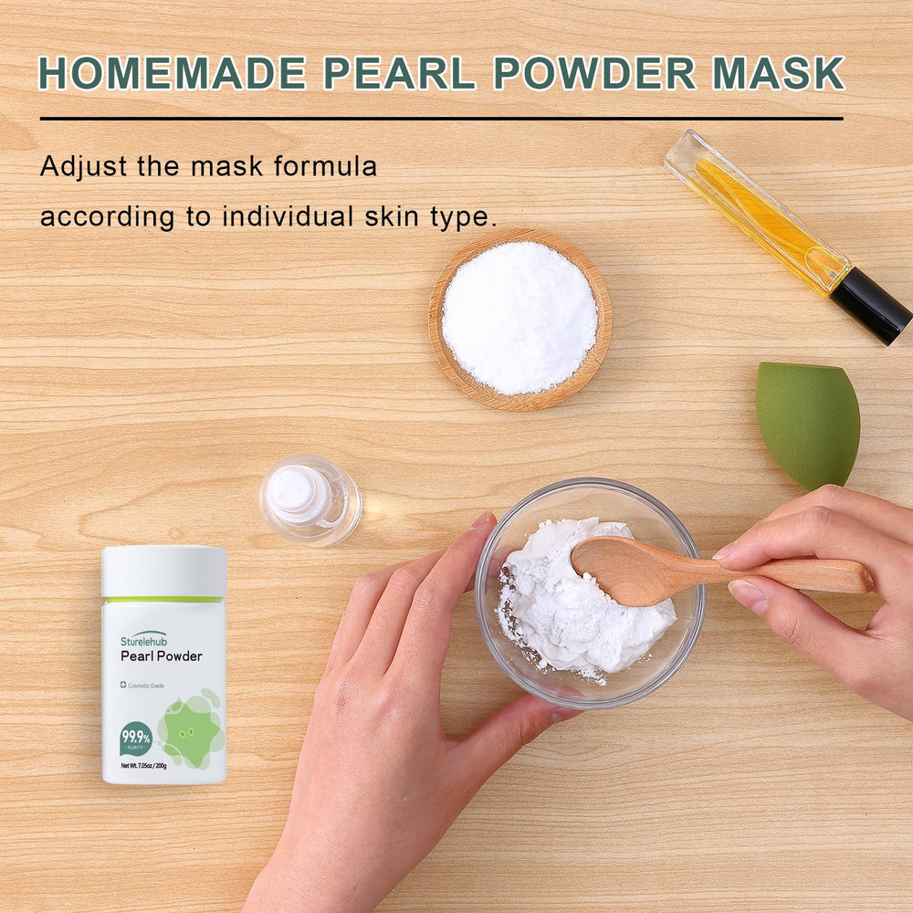 Sturelehub Pearl Powder offers mineral-rich formula for beauty ingredients