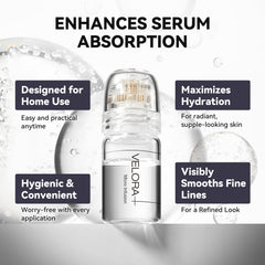 Styirl hyaluronic acid serum closeup highlighting deep hydration potential.