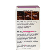 Style Edit Color-Adaptive Pigments blend with natural or color-treated hair.