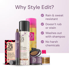 STYLE EDIT Root Concealer adaptive pigments blend naturally