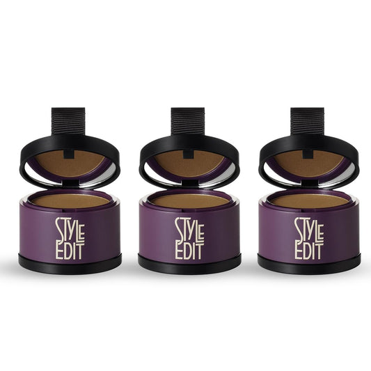 STYLE EDIT Root Cover Up Powder compact for quick on-the-go touch ups.