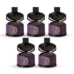 Style Edit Root Touch Up Powder compact for easy root coverage on the go.