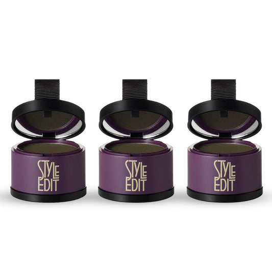 Style Edit Root Touch Up Powder compact for quick root coverage on the go