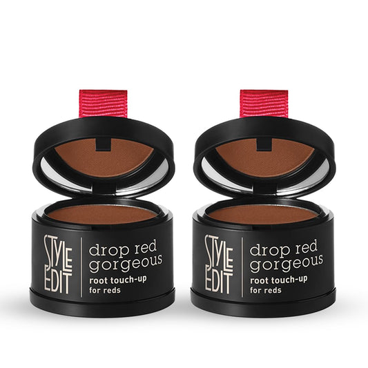Style Edit root touch-up powder compact for quick gray coverage