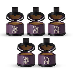 Style Edit Root Touch Up Powder compact for quick gray root coverage