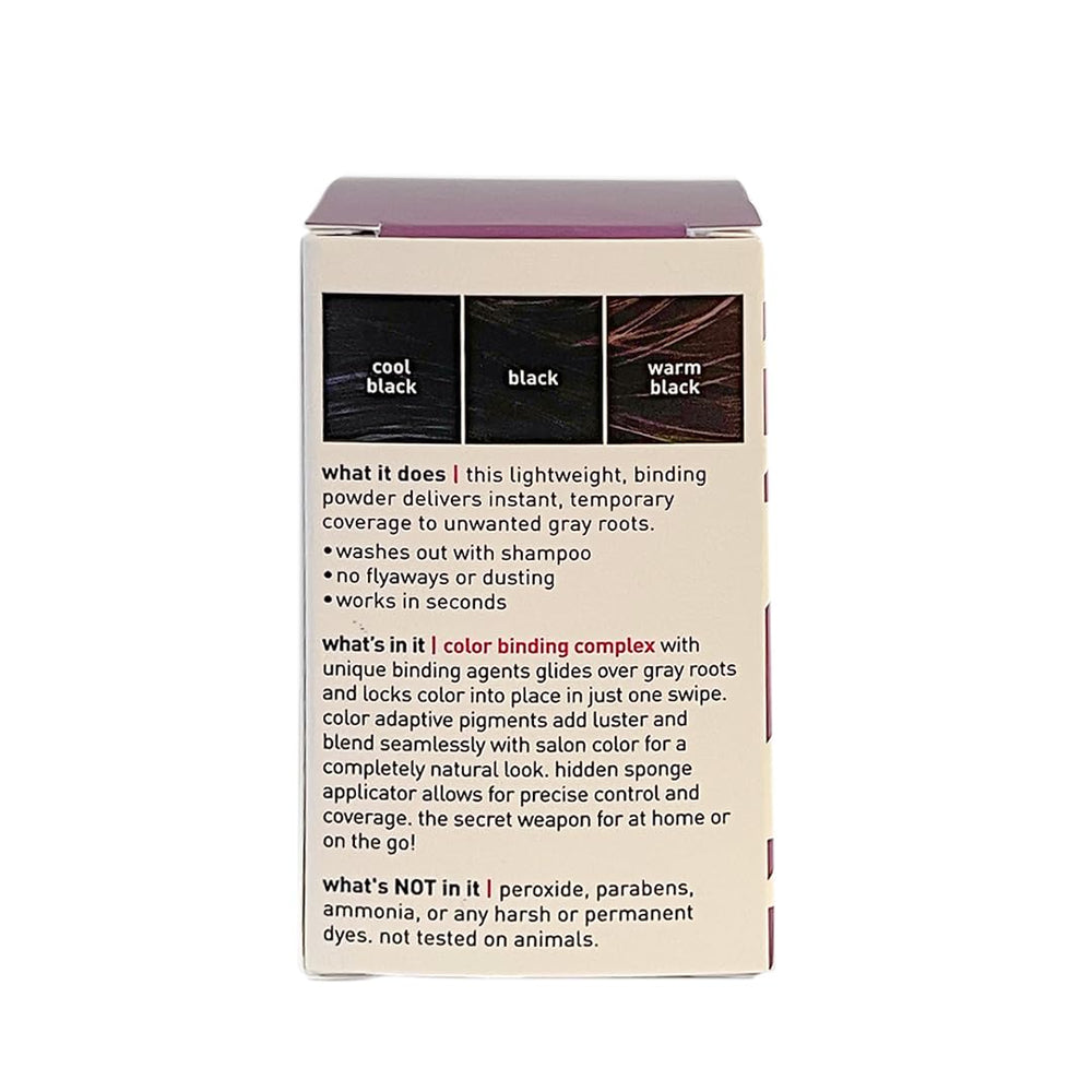 Style Edit Root Touch Up Powder supports busy routines with mess-free, touch-up options
