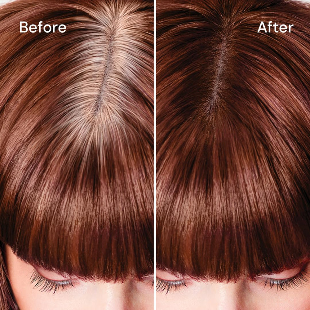 STYLE EDIT wash-out formula—easily removed with shampoo.
