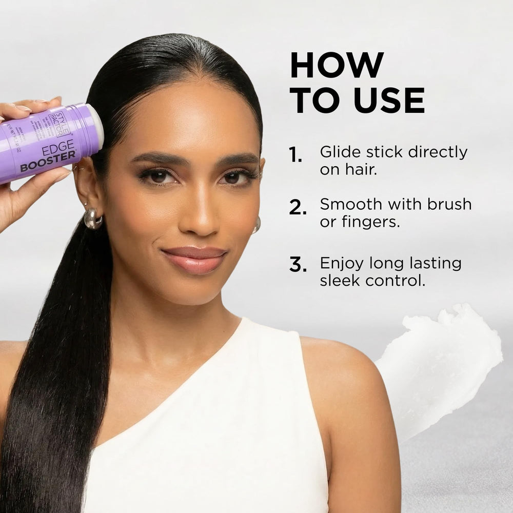 Edge application on flyaways with Style Factor Edge Booster