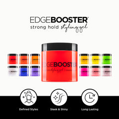 Style Factor EDGE BOOSTER gel dispensing shows easy application and even distribution.