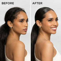 Style Factor Edge Booster stick in hand for quick, mess-free styling