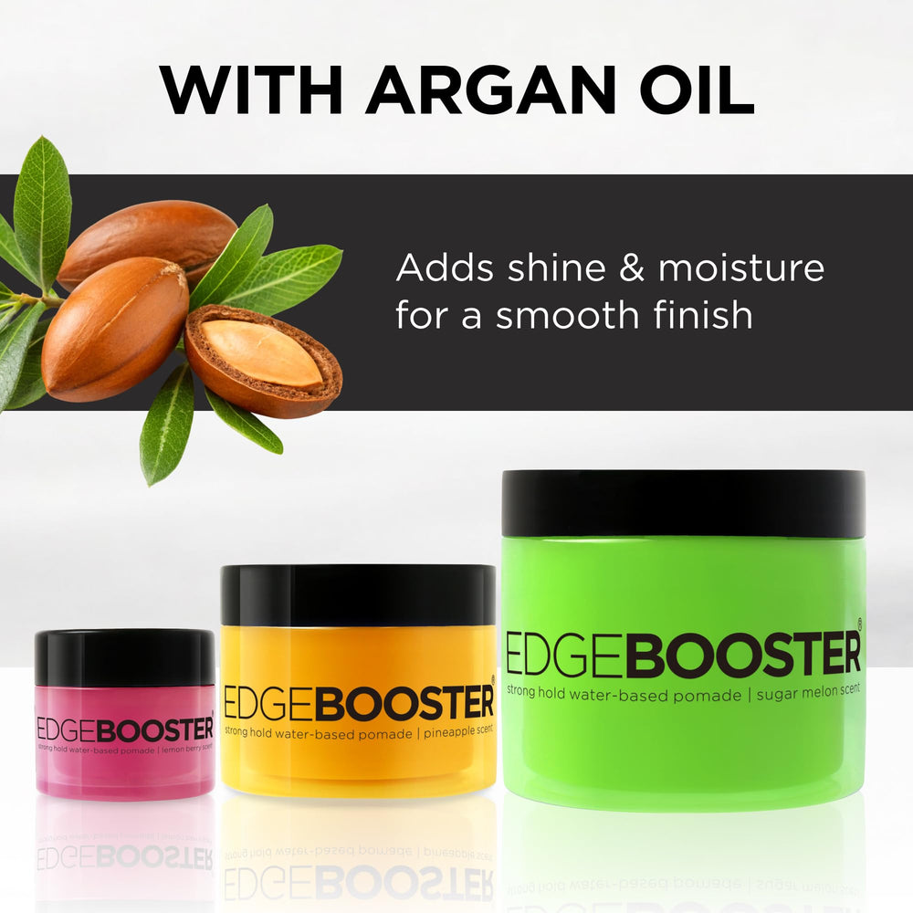 Style Factor Edge Booster hair texture with defined, flexible hold