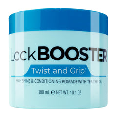 Style Factor Lock BOOSTER bottle pour for smooth application and even hold.
