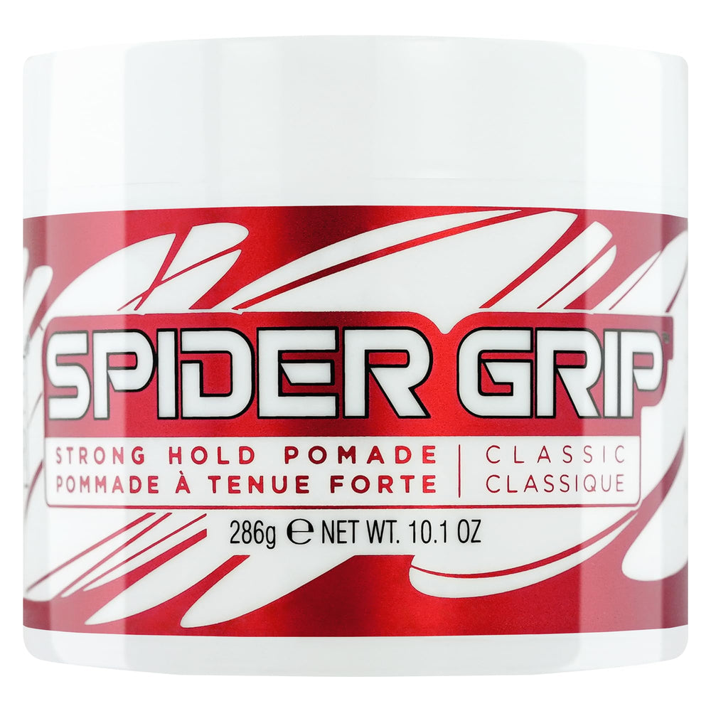 Style Factor Spider Grip pomade bottle for strong hold on braided styles