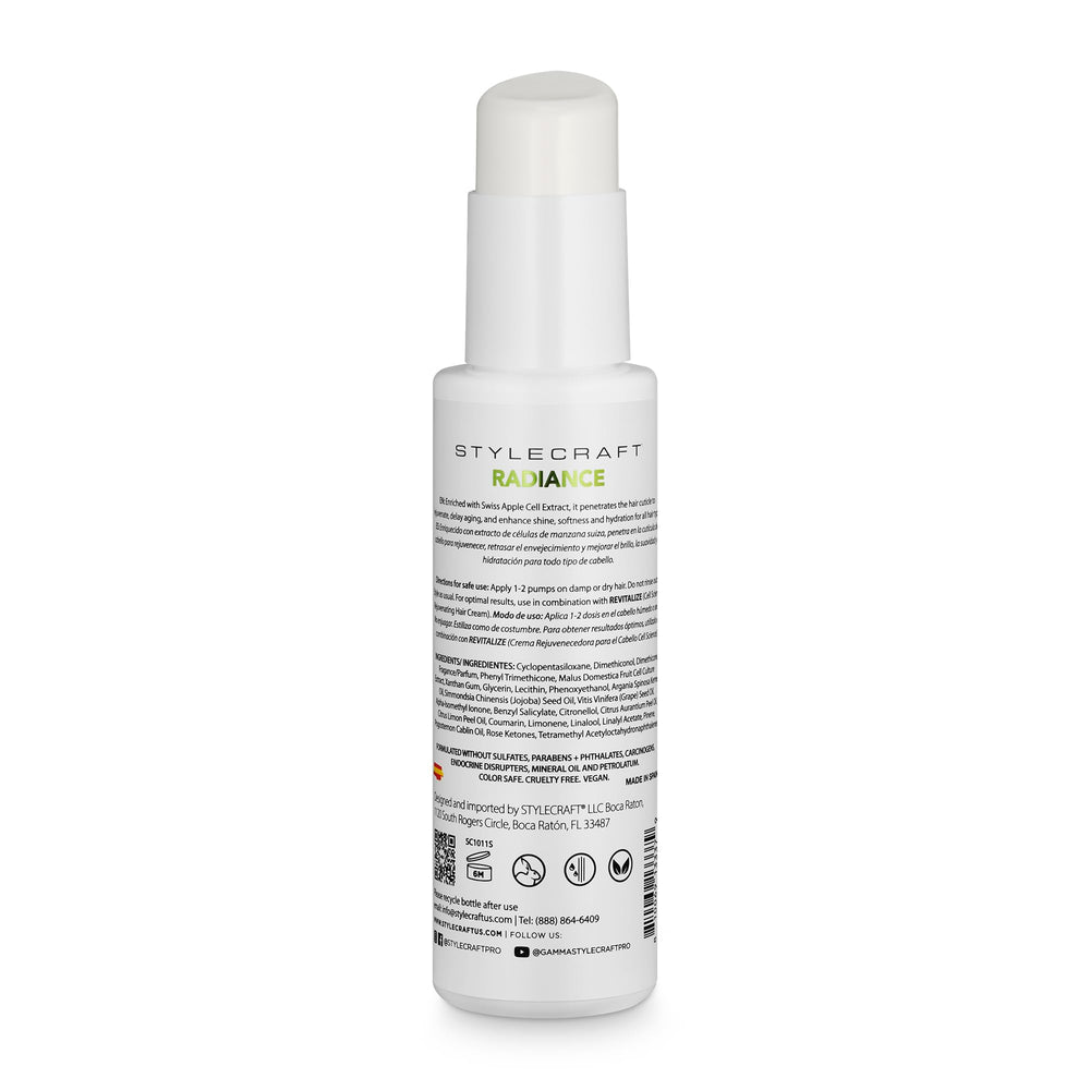 100 ml packaging highlight for easy at-home use.