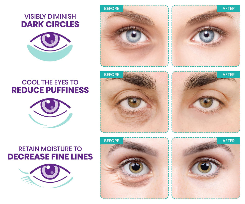 Stylia under eye patches retinol formula for a brighter under-eye appearance.