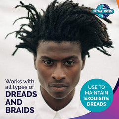Stylin Dredz two-bottle pack for regular dreadlock care