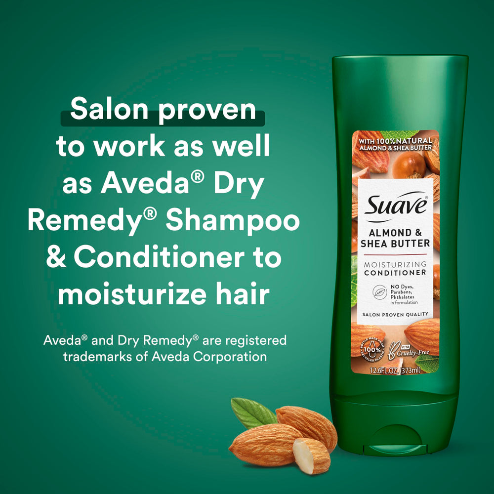 Conditioner close-up showing creamy texture for detangling and softness.