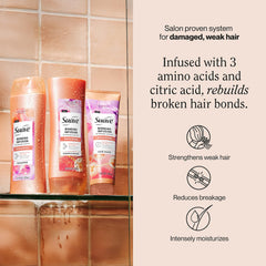 Suave Bonding Infusion Hair Mask jar with rich, reparative formula.