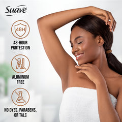 Close-up of Suave Coconut and Vanilla scent