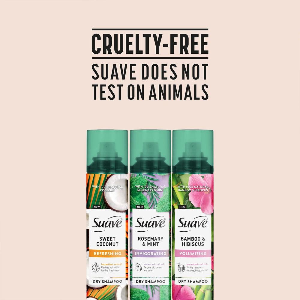 Suave color-safe label suitable for color-treated hair