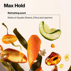 Cruelty-free Suave Max Hold with PETA certification label on the bottle.