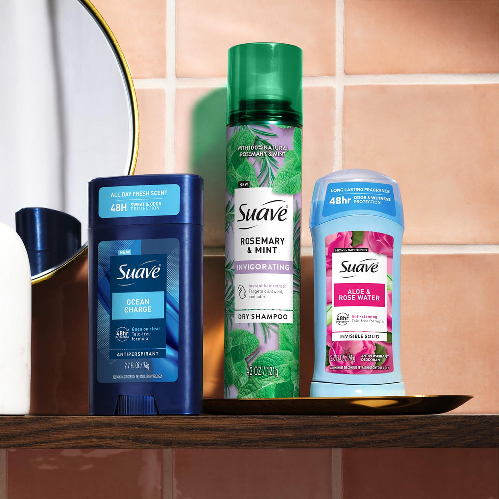 Suave cruelty-free logo reinforces animal-friendly deodorant choice