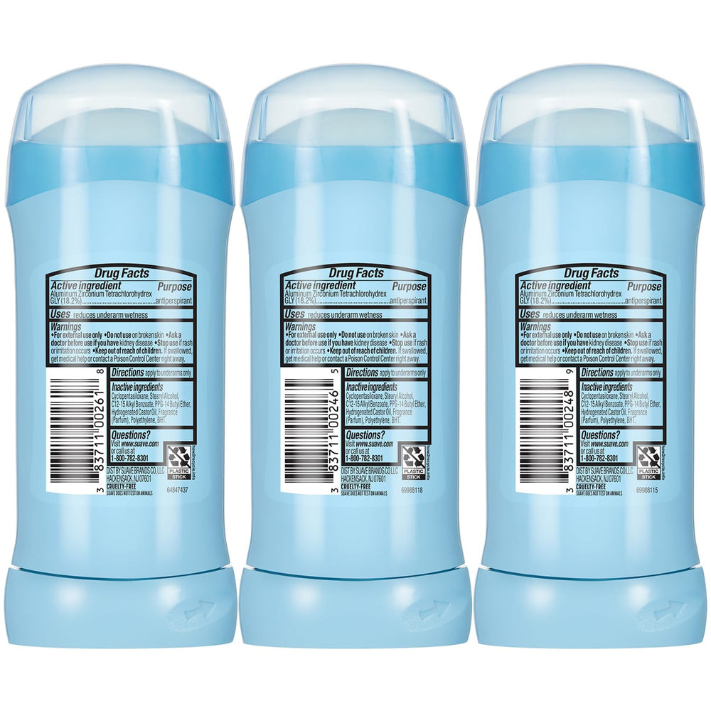 Cruelty free logo indicating Suave PETA certification
