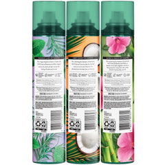 Suave dry shampoo on-the-go scene illustrating fast refresh onderweg