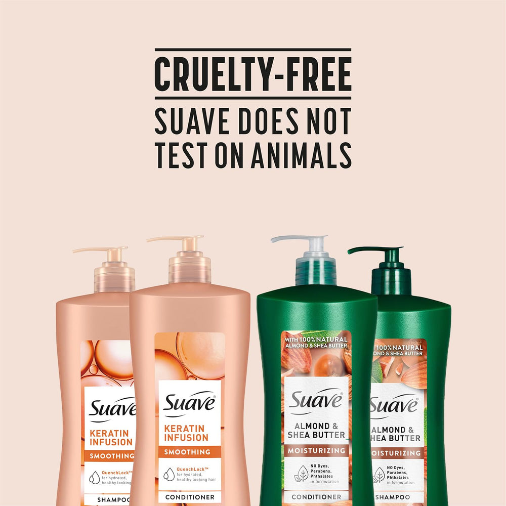 Suave Family-Size packaging shows a value-friendly option for households.